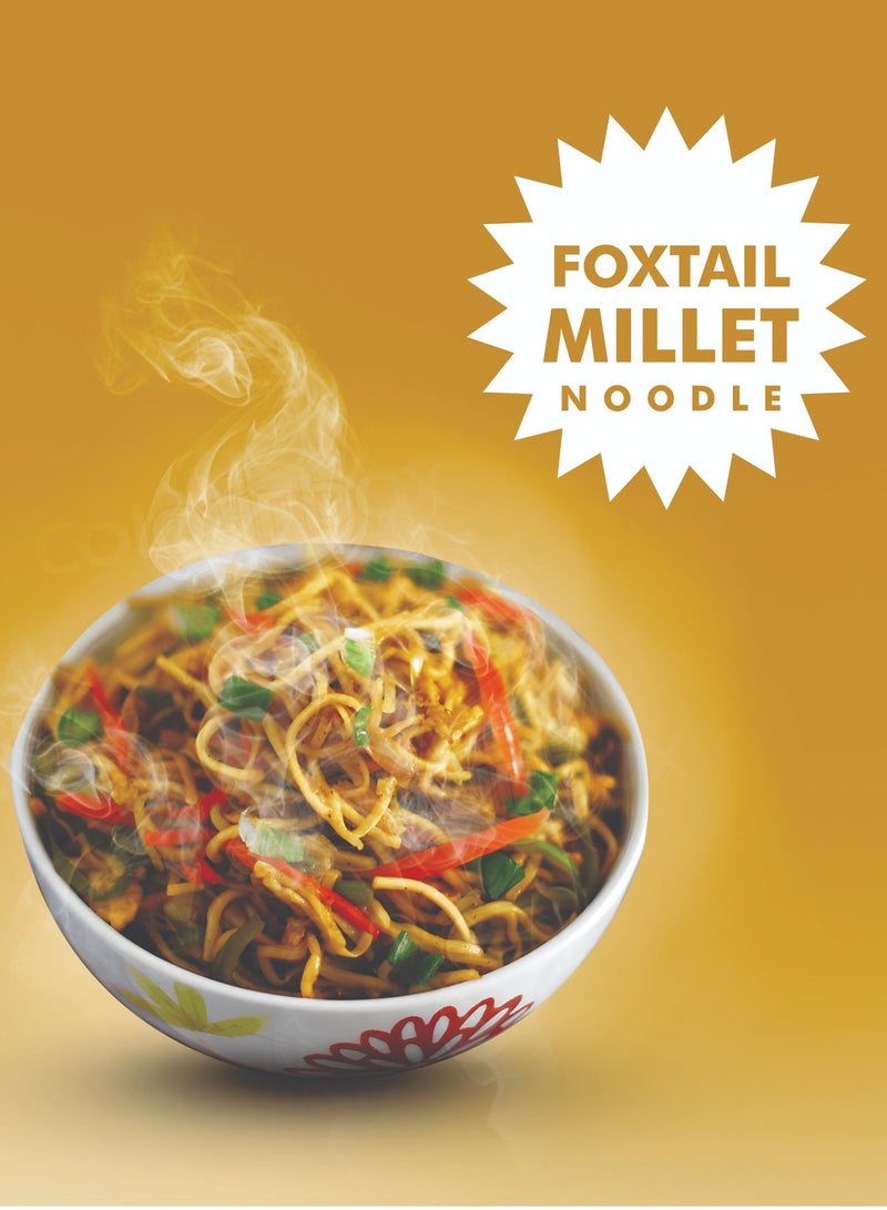 Empowered Millets Foxtail Millet Noodles with Masala (180g pack of 2) - Image 3